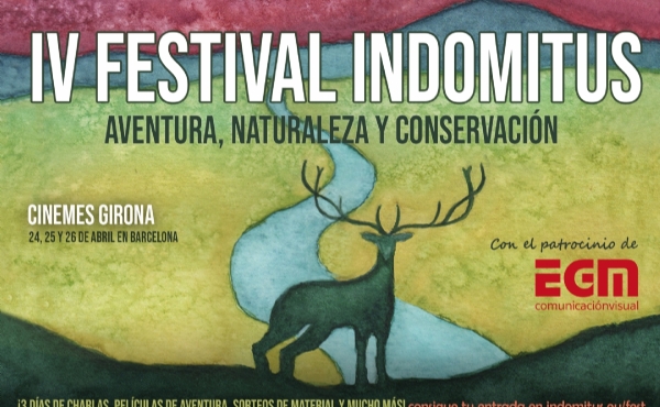 Compte enrere per al IV Festival INDOMITUS d'aventura, natura i conservació